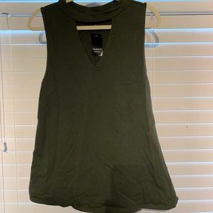 Torrid Cut Out Tank Top